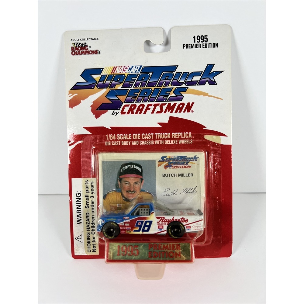 1995 Racing Champions Butch Miller #98 SuperTruck Series 1/64 Die-Cast Truck (7)